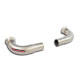 Výfukové systémy SUPERSPRINT Supersprint Connecting pipes kit (for OEM manifold and Kat) PORSCHE 991 GT3 3.8i 13-15 (Motorsport) | race-shop.cz