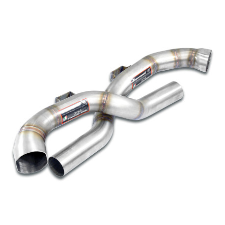 Výfukové systémy SUPERSPRINT Supersprint Rear pipe kit Right - Left (Muffler delete) PORSCHE 992 Turbo Coupè 20+ (Racing) | race-shop.cz