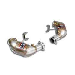 Supersprint Front Metallic catalytic converter Right - Left PORSCHE 992 GT3 4.0i 21+ (Motorsport)