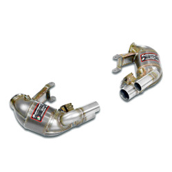 Supersprint Front Metallic catalytic converter Right - Left with valve PORSCHE 992 GT3 4.0i 21+ (Touring) (with valve)