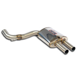 Supersprint Rear exhaust Right "Racing" PORSCHE Panamera 3.6i V6 10-13