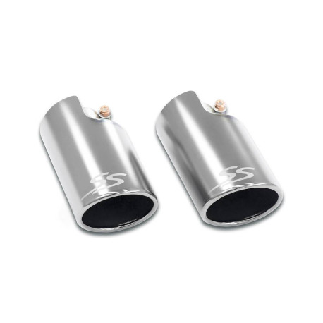 Výfukové systémy SUPERSPRINT Supersprint Endpipe kit Left OO100 "Gun Metal Grey" PORSCHE Panamera 3.6i V6 10-13 | race-shop.cz