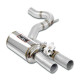 Výfukové systémy SUPERSPRINT Supersprint Rear exhaust Left with valve PORSCHE Panamera Sedan 2.9L V6 21+ (with valve) | race-shop.cz