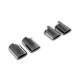 Výfukové systémy SUPERSPRINT Supersprint Endpipe kit Right + Left 4 exit 100x75 "Gun Metal Grey" PORSCHE Panamera Sedan 2.9L V6 21+ (with valve) | race-shop.cz