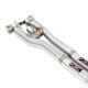 Výfukové systémy SUPERSPRINT Supersprint H-Pipe Mid Section with valve PORSCHE Panamera Sedan GTS 4.0L V8 17+ (with valve) | race-shop.cz