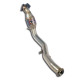 Výfukové systémy SUPERSPRINT Supersprint Downpipe with metallic catalytic converter SUBARU IMPREZA WRX 2.5i (4d.+Compact Wagon) 05-07 | race-shop.cz