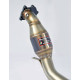 Výfukové systémy SUPERSPRINT Supersprint Downpipe with metallic catalytic converter SUBARU IMPREZA WRX 2.5i (4d.+Compact Wagon) 05-07 | race-shop.cz