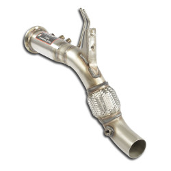 Supersprint Downpipe (Náhrada filtru na dieselový saz) BMW F30 / F31 / F34 - 330d - xd / 335d - xd