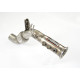Výfukové systémy SUPERSPRINT Supersprint Downpipe (Náhrada filtru na dieselový saz) BMW F30 / F31 / F34 - 330d - xd / 335d - xd | race-shop.cz