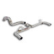 Výfukové systémy SUPERSPRINT Supersprint Rear pipe kit Right - Left (Muffler delete) 500 ABARTH 1.4T Coupè / Cabrio 08-15 | race-shop.cz
