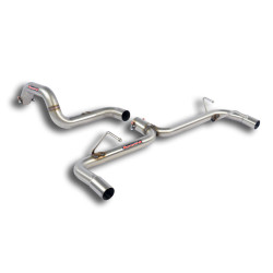 Supersprint Rear pipe kit Right - Left (Muffler delete) 500 ABARTH 1.4T Coupè / Cabrio 08-15