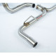 Výfukové systémy SUPERSPRINT Supersprint Rear pipe kit Right - Left (Muffler delete) 500 ABARTH 1.4T Coupè / Cabrio 08-15 | race-shop.cz