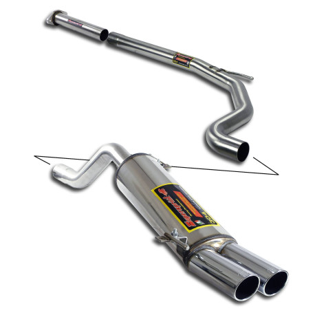 Výfukové systémy SUPERSPRINT Supersprint Sound pack GRANDE PUNTO ABARTH 1.4T 07+ | race-shop.cz