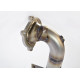 Výfukové systémy SUPERSPRINT Supersprint Turbo downpipe kit + Metallic catalytic converter GRANDE PUNTO ABARTH 1.4T 07+ | race-shop.cz
