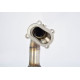 Výfukové systémy SUPERSPRINT Supersprint Turbo downpipe kit + Metallic catalytic converter GRANDE PUNTO ABARTH 1.4T 07+ | race-shop.cz