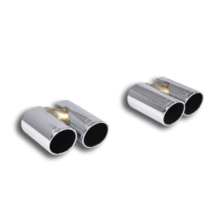 Výfukové systémy SUPERSPRINT Supersprint Endpipe kit 4 exit OO80 Right+ OO80 Left 124 ABARTH Spyder 1.4T 16+ | race-shop.cz