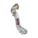 Výfukové systémy SUPERSPRINT Supersprint Downpipe (Replaces OEM catalytic converter) ALFA ROMEO 4C Coupè 13+ | race-shop.cz
