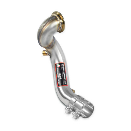 Výfukové systémy SUPERSPRINT Supersprint Downpipe (Replaces OEM catalytic converter) ALFA ROMEO 4C Coupè 13+ | race-shop.cz
