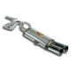 Výfukové systémy SUPERSPRINT Supersprint Rear exhaust OO76 + connecting pipe Inox 409 ALFA ROMEO MiTo Junior 1.4i 8v 09-10 | race-shop.cz