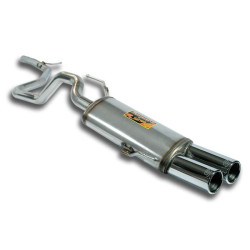 Supersprint Rear exhaust OO76 + connecting pipe Inox 409 ALFA ROMEO MiTo Junior 1.4i 8v 09-10
