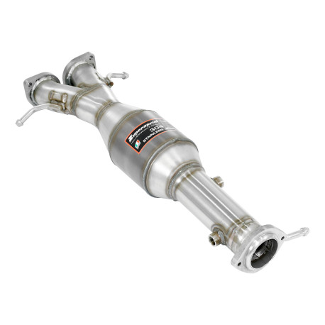 Výfukové systémy SUPERSPRINT Supersprint Front exhaust with metal catalytic ALFA ROMEO 147 GTA 3.2i V6 02+ | race-shop.cz
