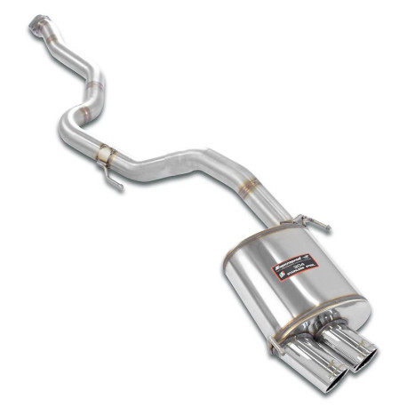 Výfukové systémy SUPERSPRINT Supersprint Centre pipe + rear exhaust "Racing" OO80 ALFA ROMEO 147 GTA 3.2i V6 02+ | race-shop.cz