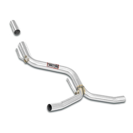 Výfukové systémy SUPERSPRINT Supersprint "Y" Connecting pipe ALFA ROMEO 159 1.8i MPI 16v 05-10 | race-shop.cz