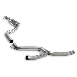 Supersprint Centre exhaust + "Y-Pipe" ALFA ROMEO 159 2.2 JTS 05-09