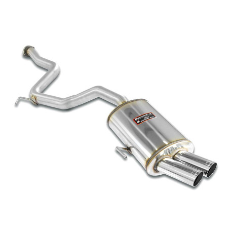 Výfukové systémy SUPERSPRINT Supersprint Centre pipe + rear exhaust " Racing " OO76 ALFA ROMEO GT Coupé 3.2i V6 04+ | race-shop.cz