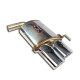 Výfukové systémy SUPERSPRINT Supersprint Rear exhaust Right 120 x 80 ALFA ROMEO BRERA Coupé/Spider 2.2 JTS 06-09 | race-shop.cz