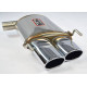 Výfukové systémy SUPERSPRINT Supersprint Rear exhaust Right 120 x 80 ALFA ROMEO BRERA Coupé/Spider 2.2 JTS 06-09 | race-shop.cz