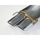 Výfukové systémy SUPERSPRINT Supersprint Rear exhaust Right 120 x 80 ALFA ROMEO BRERA Coupé/Spider 2.2 JTS 06-09 | race-shop.cz