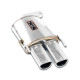 Výfukové systémy SUPERSPRINT Supersprint Rear exhaust Left 95x80 ALFA ROMEO BRERA Coupé/Spider 2.2 JTS 06-09 | race-shop.cz