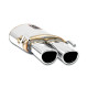 Výfukové systémy SUPERSPRINT Supersprint Rear exhaust Left 95x80 ALFA ROMEO BRERA Coupé/Spider 2.2 JTS 06-09 | race-shop.cz