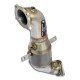 Výfukové systémy SUPERSPRINT Supersprint Downpipe + Metallic catalytic converter ALFA ROMEO GIULIA 2.0i Turbo 16-18 | race-shop.cz