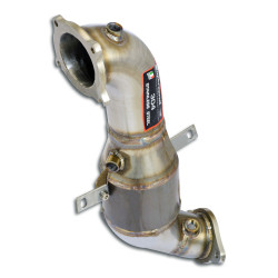 Supersprint Downpipe + Metallic catalytic converter ALFA ROMEO GIULIA 2.0i Turbo 16-18