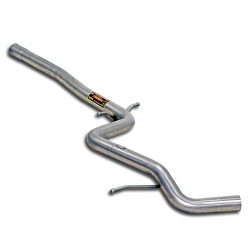 Supersprint Centre pipe 100% Stainless steel (Replaces OEM centre exhaust) AUDI A3 8P 1.2 TFSi 10+ 04/2011