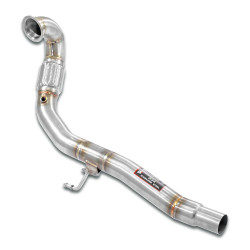 Supersprint Turbo downpipe kit (Replaces OEM catalytic converter) AUDI A3 8V 1.8 TFSI 13-15