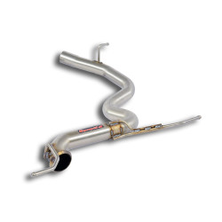 Supersprint Rear pipe (Muffler delete) AUDI A3 8V QUATTRO 2.0 TDI 12+