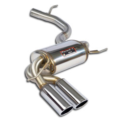 Supersprint Rear exhaust OO80 AUDI A3 8VA SPORTBACK QUATTRO 1.8 TFSi 13-15