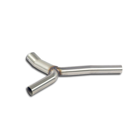 Výfukové systémy SUPERSPRINT Supersprint "Y" connecting pipe AUDI A4 B9 (Sedan + Avant) 2.0 TFSI 16+ | race-shop.cz