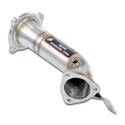 Supersprint Downpipe (Replaces OEM catalytic converter) (LHD - RHD) AUDI A4 B9 (Sedan + Avant) 35 TFSI 19+
