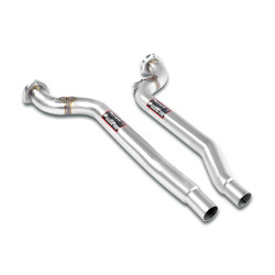 Supersprint Front pipes kit Right - Left (Replaces OEM front mufflers) AUDI A6 C7 4G (Sedan + Avant) 2.8 FSI V6 11-14
