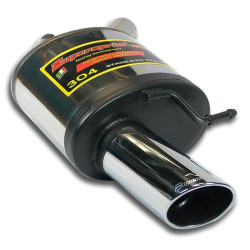 Supersprint Rear exhaust Left O100 "Power Loop" AUDI A6 C7 4G (Sedan + Avant) 2.8 FSI V6 11-14