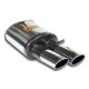 Výfukové systémy SUPERSPRINT Supersprint Rear exhaust Left 100x75 AUDI A8 QUATTRO 4.0 TFSI V8 12-13 | race-shop.cz