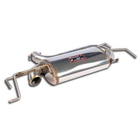 Výfukové systémy SUPERSPRINT Supersprint Rear exhaust. AUDI TT Mk1 QUATTRO Coupé / Roadster 1.8 T 99-05 | race-shop.cz