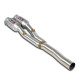 Výfukové systémy SUPERSPRINT Supersprint Front exhaust. AUDI TT Mk1 QUATTRO Coupé 3.2i VR6 03-06 | race-shop.cz