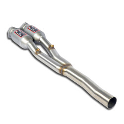 Supersprint Front exhaust. AUDI TT Mk1 QUATTRO Coupé 3.2i VR6 03-06