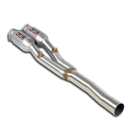 Výfukové systémy SUPERSPRINT Supersprint Front exhaust. AUDI TT Mk1 QUATTRO Coupé 3.2i VR6 03-06 | race-shop.cz