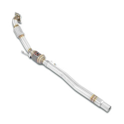 Supersprint Turbo downpipe kit with Metallic catalytic WRC AUDI TT Mk2 Coupè/Roadster 2.0 TFSi 07-14